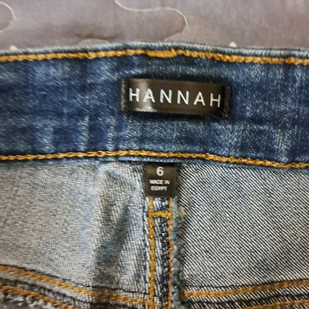 Hannah jean shorts size 6 - Picture 2 of 6